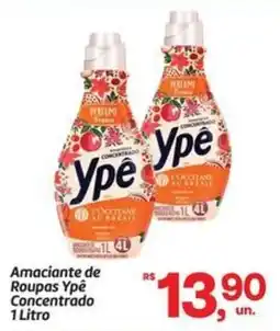 Fort Atacadista Amaciante de Roupas Ypê Concentrado oferta