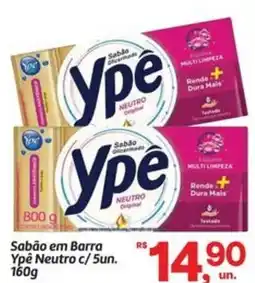 Fort Atacadista Sabão em Barra Ypê Neutro oferta
