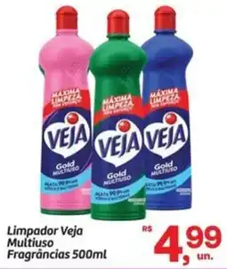 Fort Atacadista Limpador Veja Multiuso Fragrâncias oferta