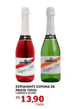 Assaí Atacadista Espumante espuma de prata tipos garrafa oferta