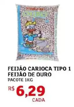 Assaí Atacadista Feijão carioca tipo 1 feijão de ouro oferta