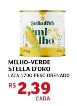 Milho-verde stella d'oro