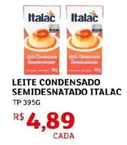 Assaí Atacadista Leite condensado semidesnatado italac oferta