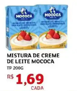 Assaí Atacadista Mistura de creme de leite mococa oferta