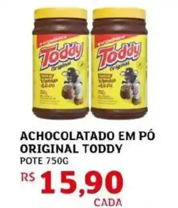 Assaí Atacadista Achocolatado em pó original toddy oferta