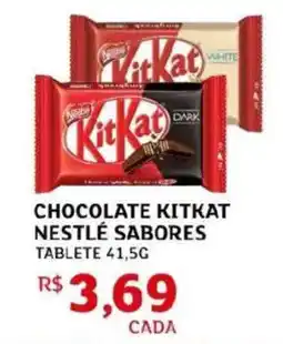 Assaí Atacadista Chocolate kitkat nestlé sabores tablete oferta