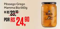 Festval Pêssego Grego Mamma Bia oferta