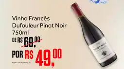 Festval Vinho Francês Dufouleur Pinot Noir oferta