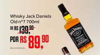 Whisky Jack Daniels Old n°7