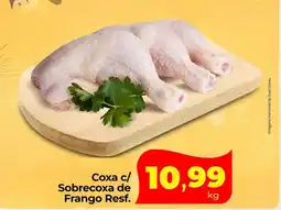 Lopes Supermercados Coxa c/ Sobrecoxa de Frango Resf. oferta