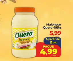 Lopes Supermercados Maionese Quero oferta