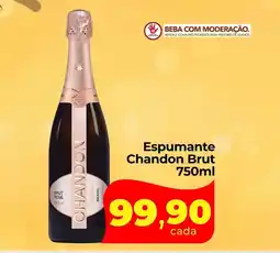Lopes Supermercados Espumante Chandon Brut oferta