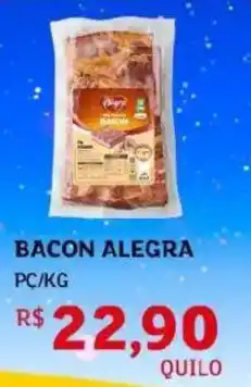 Assaí Atacadista Bacon alegra oferta