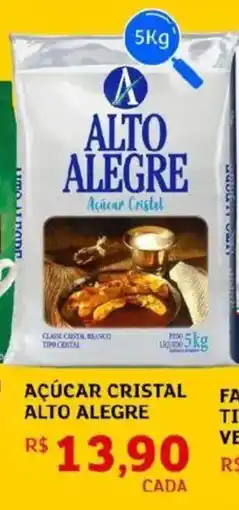 Assaí Atacadista Açúcar cristal alto alegre oferta