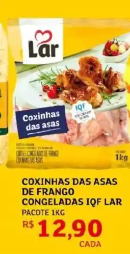 Assaí Atacadista Coxinhas das asas de frango congeladas iqf lar oferta