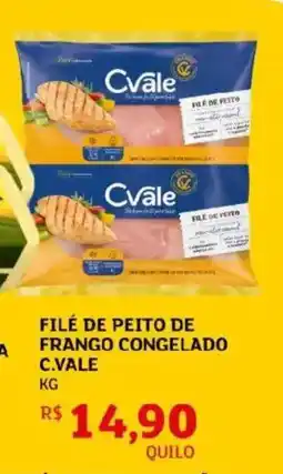 Assaí Atacadista Filé de peito de frango congelado c.vale oferta