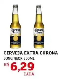 Assaí Atacadista Cerveja extra corona long neck oferta