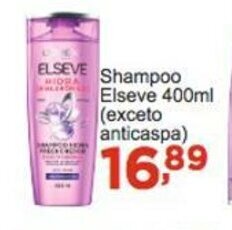 Rossi Supermercado Shampoo Elseve 400ml oferta