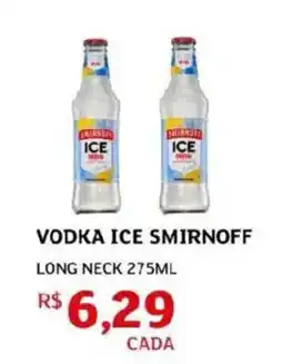 Assaí Atacadista Vodka ice smirnoff long neck oferta