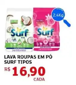 Assaí Atacadista Lava roupas em pó surf tipos oferta