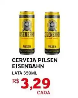 Assaí Atacadista Cerveja pilsen eisenbahn oferta