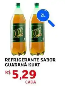 Assaí Atacadista Refrigerante sabor guaraná kuat oferta