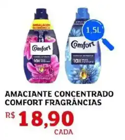 Assaí Atacadista Amaciante concentrado comfort fragrâncias oferta