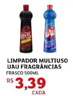 Assaí Atacadista Limpador multiuso uau fragrâncias oferta