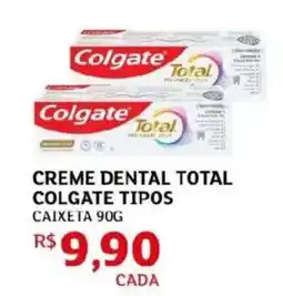 Assaí Atacadista Creme dental total colgate tipos caixeta oferta