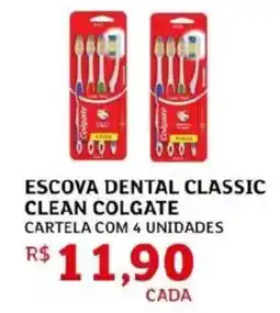 Assaí Atacadista Escova dental classic clean colgate oferta