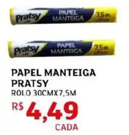 Assaí Atacadista Papel manteiga pratsy oferta