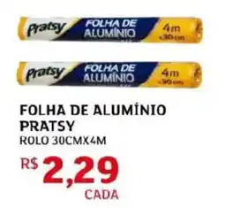 Assaí Atacadista Folha de alumínio pratsy oferta