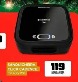 Lojas Koerich Sanduicheira click cadence. oferta