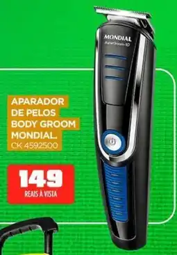 Lojas Koerich Aparador de pelos body groom mondial. oferta