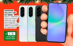 Lojas Koerich Samsung galaxy a36 5g 128gb. oferta