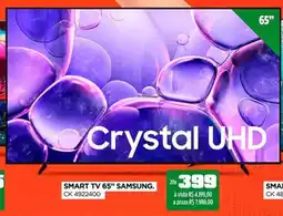 Lojas Koerich Smart tv 65" samsung. oferta