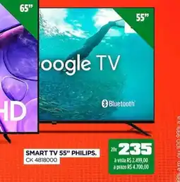 Lojas Koerich Smart tv 55" philips. oferta