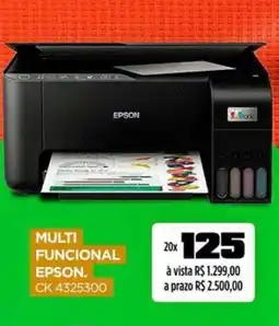 Lojas Koerich Multi funcional epson. oferta