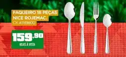 Lojas Koerich Faqueiro 16 peças nice rojemac. oferta