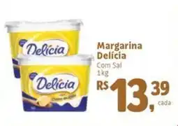 Supermercados Mateus Margarina Delícia oferta