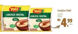Supermercados Mateus Canjica Yoki Cristal oferta