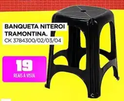 Lojas Koerich Banqueta niteroi tramontina. oferta