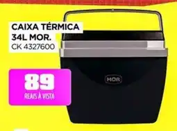 Lojas Koerich Caixa térmica mor oferta