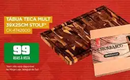 Lojas Koerich Tábua teca mult oferta