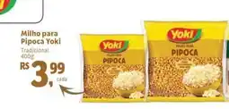 Supermercados Mateus Milho para Pipoca Yoki oferta