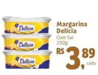 Margarina Delícia Com Sal