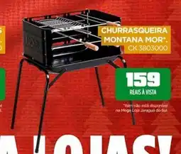 Lojas Koerich Churrasqueira montana mor oferta