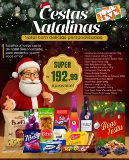 Tome Leve Cestas Natalinas SUPER oferta