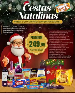 Tome Leve Cestas Natalinas PREMIUM oferta