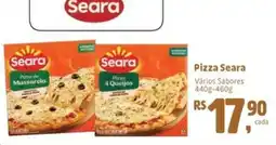 Supermercados Mateus Pizza Seara oferta